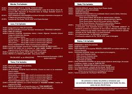 2019 Feria Bornos Programa