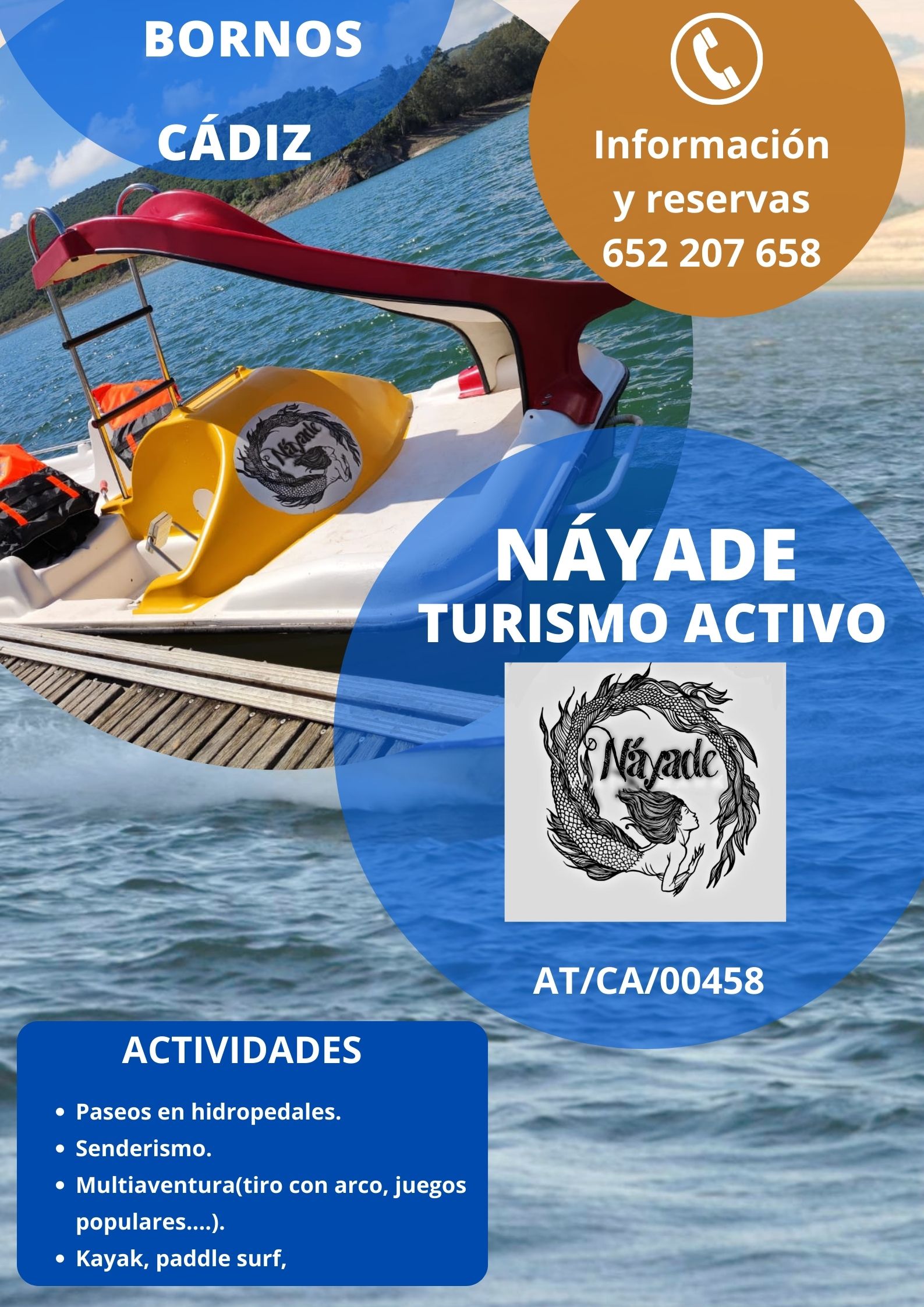 Contacta aquí con Náyade.Contact here.