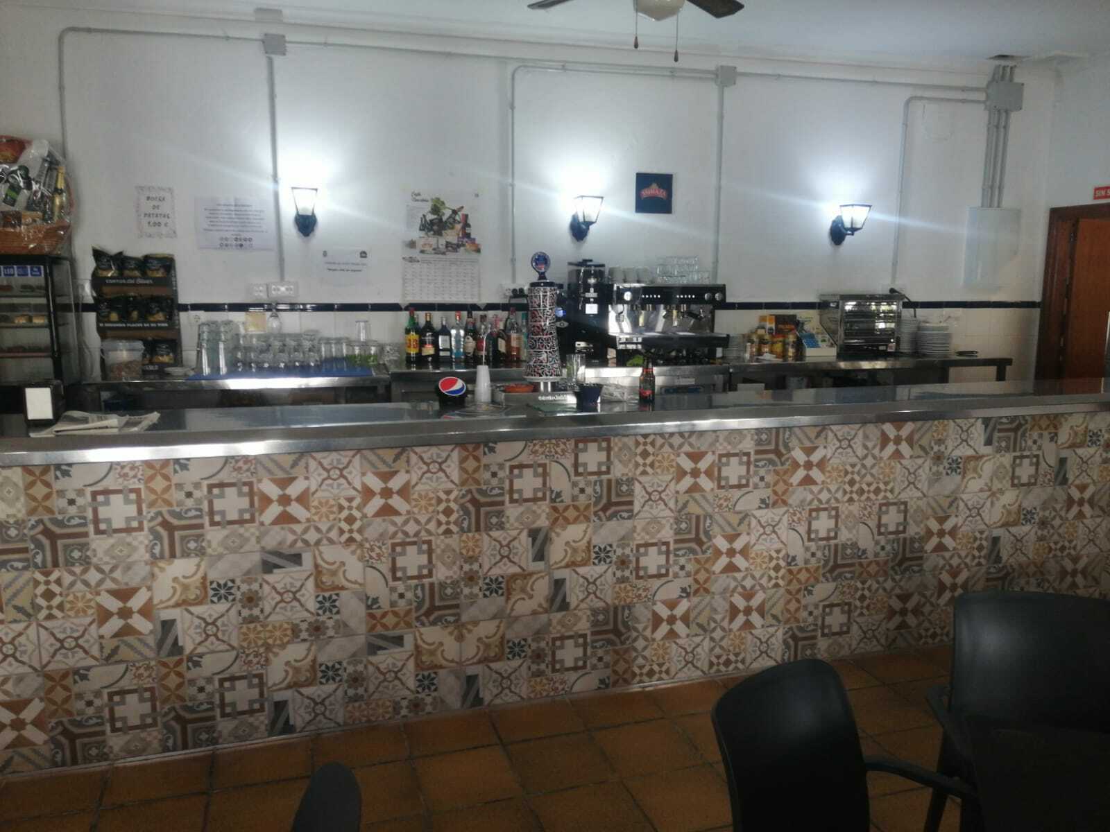 Bar Hogar del pensionista.Retired