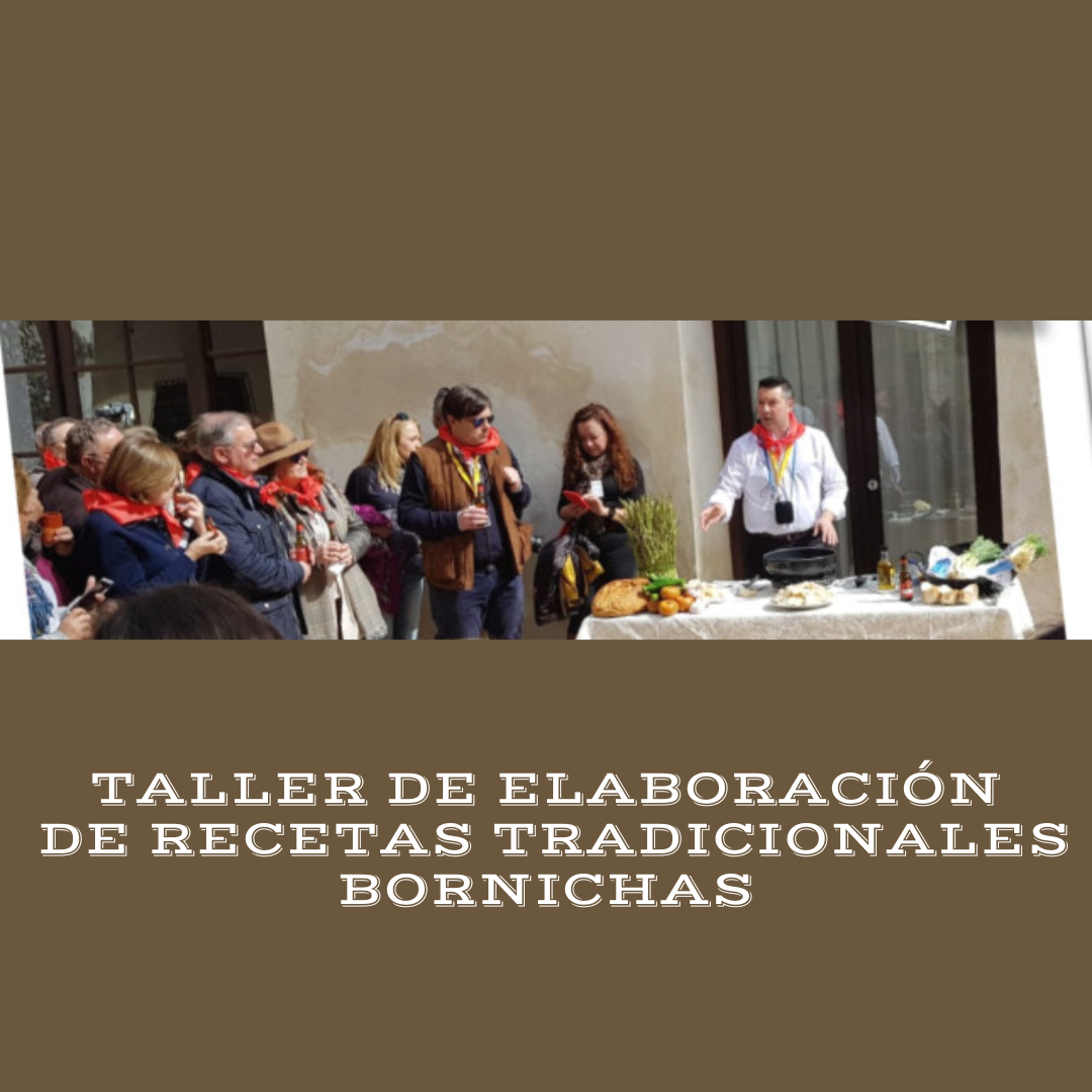 Taller de gastronomía tradicional