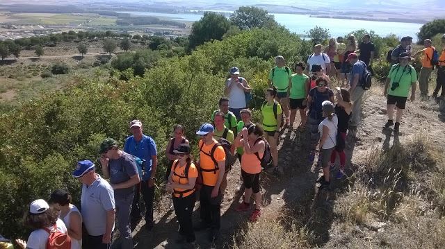 Sendero sobre la Sierra